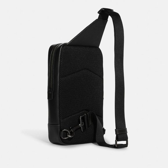 🍃 Coach Turner Pack With Dreamy Leaves Print 🌺 - Picture 6 of 13